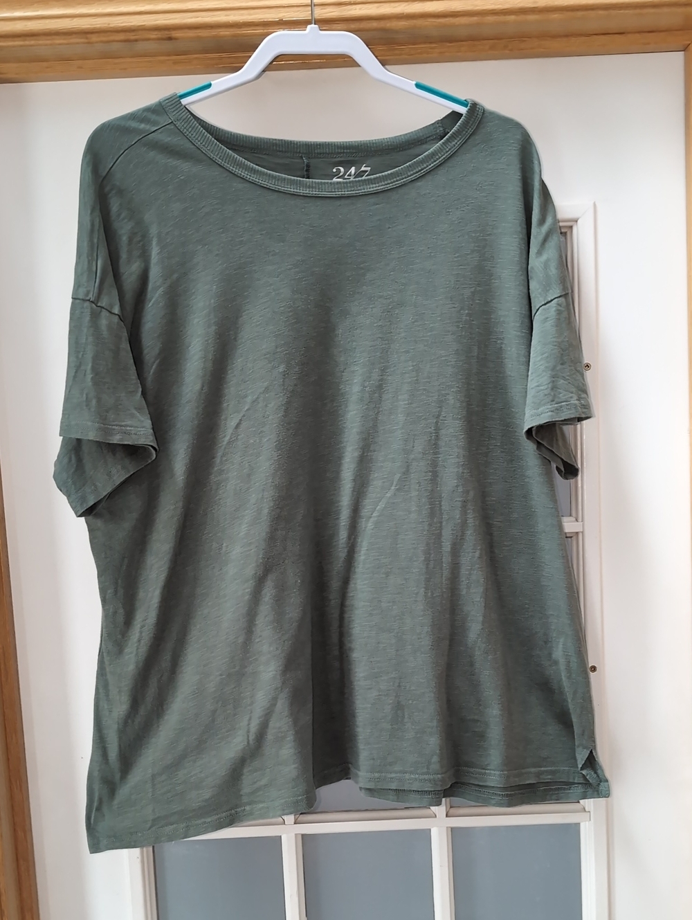 Maurices Green Relaxed Crewneck Tee